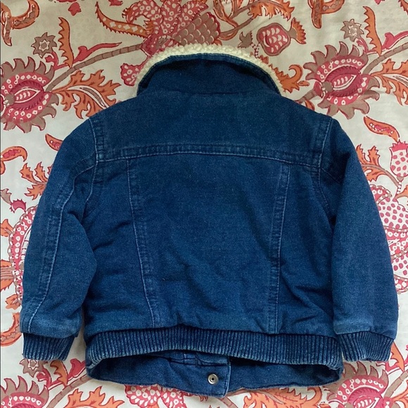 Splendid sherpa-lined jean jacket 6-12 mo - Picture 4 of 6